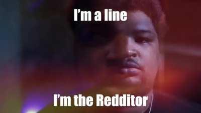 I'm the redditor