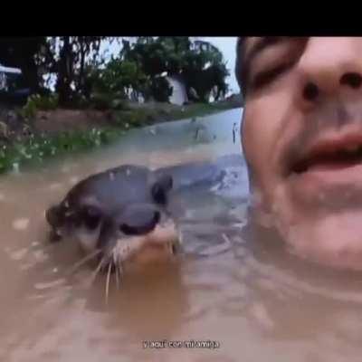 Can feel the love between em.