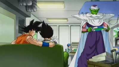 wow, imagine what a saiyan like me could do with all that money