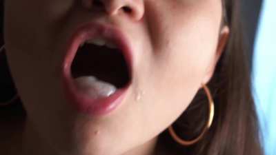 I suspect she barfed it up.