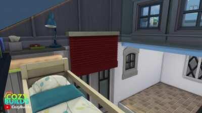 30 sq. comfy caravan with a lounge area under a functional bunk bed. Let me know what you think!