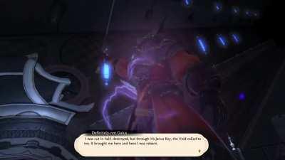 Gaius van Baelsar's monologue but it's Captain Vor from Warframe.