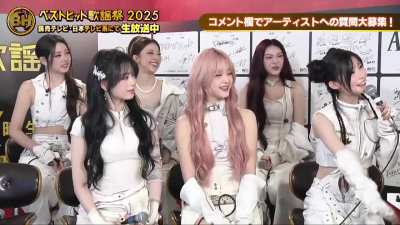 251113 BABYMONSTER Interview on ‘Best Hit Song Festival 2025’