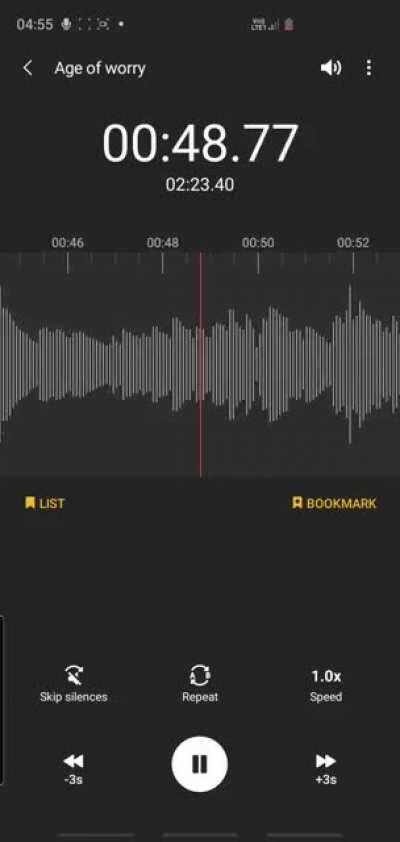 My cover of Age of Worry :)