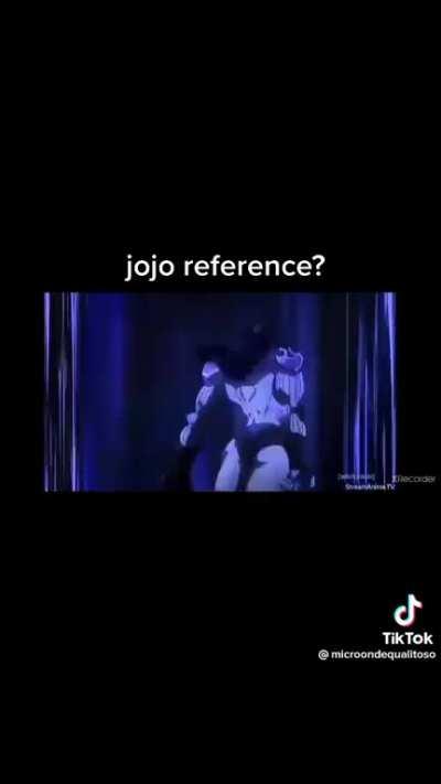 ah another gumball Jojo reference