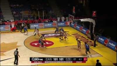 [Highlight] Tomas Satoransky hits the game-winner over Lu Dort