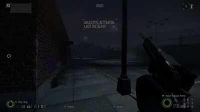 anyone else do this at the start of shadow raid