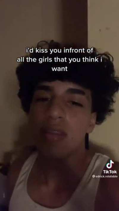 It's the dirty tank top for me 🥵