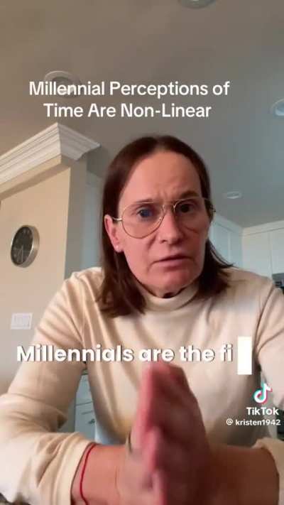 Our Perception of Time is Non-Linear