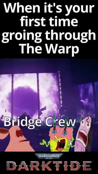 You should all play Darktide