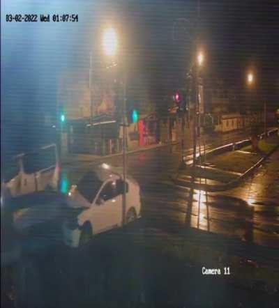 But wait, there’s more! Remember them not fixing that guardrail?