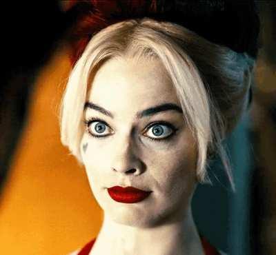 Margot Robbie as Harley Quinn