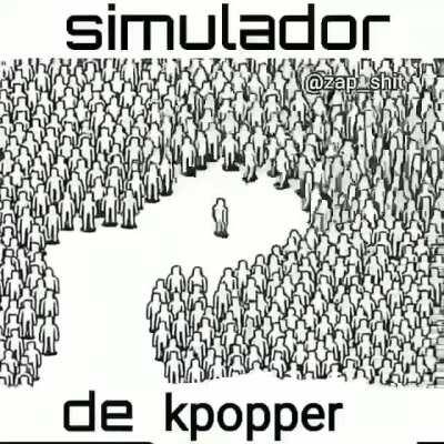 Como qualquer ser humano com 1/9 do cérebro lida com Kpopers