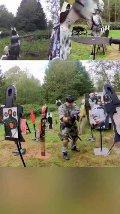 Training for something