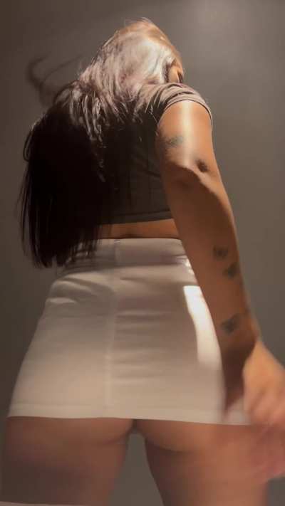 Would you let me shake my ass on your hard cock daddy?