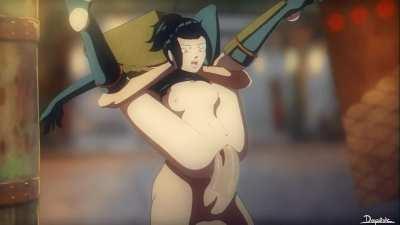 Fuck Honor and swallow that cum ( deepstroke )