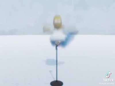 Homero pinta toda la casa :V