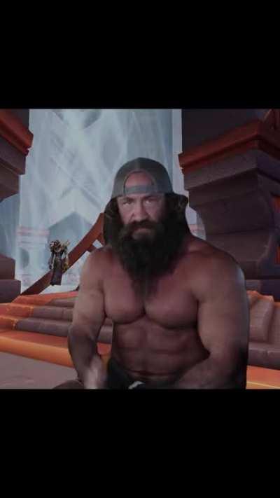 When you swore you wouldn't buy another expansion after how shadowlands went.