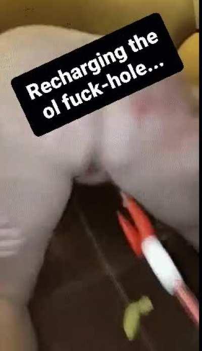 she was expecting something else?