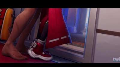 Enjoy Kiri's sneakers