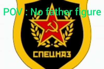 POV: You don't have a dad