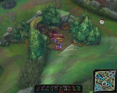 i just oneshoted aatrox lol