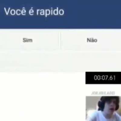 Você é um cavalo? 🐎