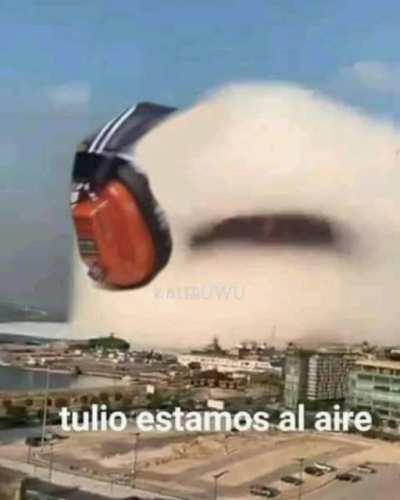 JAJAJAJAAJJAJAJA La explosion de beirut XD