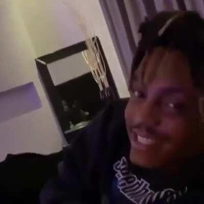 Juice was going back to black dreads or was that just the dye fading out?