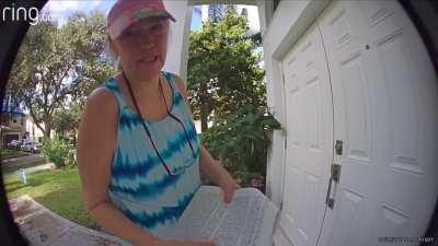 Karen Doesn't Like Yard Signs