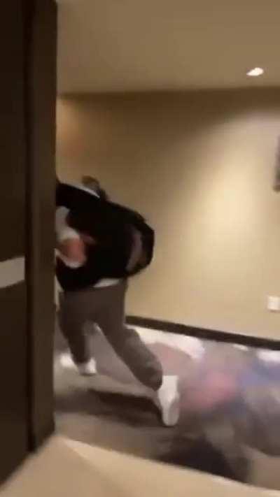 HMB while I carry my homie to his room