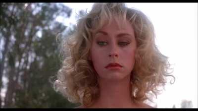 Roxanne Kernohan in Critters 2, a pretty good topless scene for a PG-13 movie 