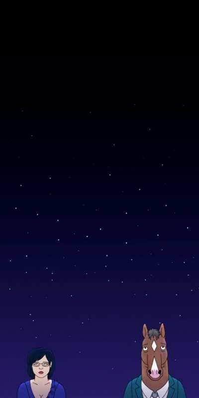 Live wallpaper made by me [2160x1080] Bojack Horseman Finale