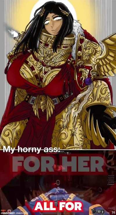 If you’d allow me to be horny for a minute