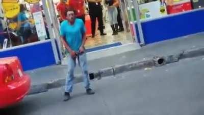 Talento o resultado de borrachera?