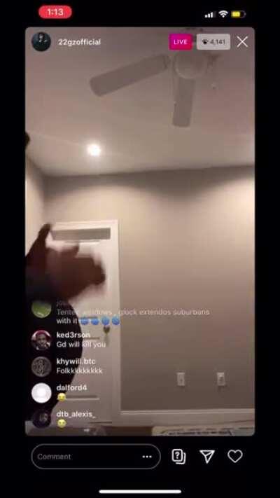 Sheff G stabbing: In this video, Sheff G makes fun of 22Gz height, and 22Gz replies with “I wasn’t 5’2” when that happened to your head though, right? (clearly referring to the incident where Sheff G got stabbed in the head)”...was it 22Gz that did it? Wh