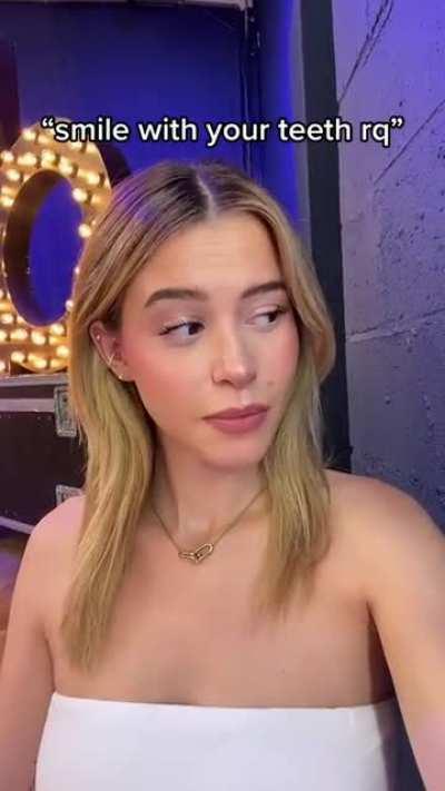 A smile that would just make your day