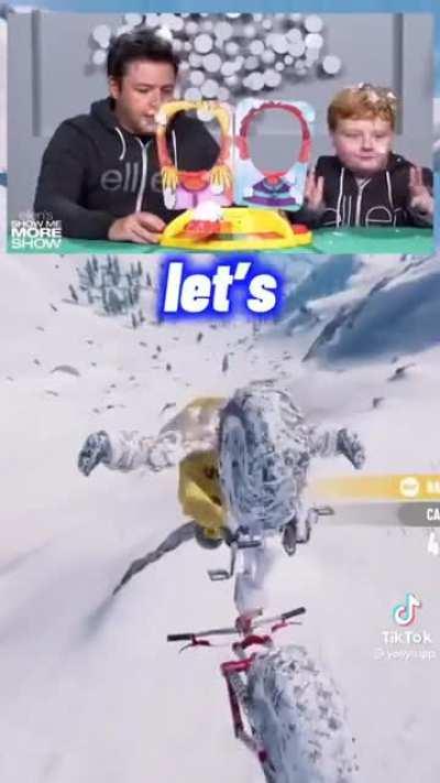 kiddo talks about whipped cream