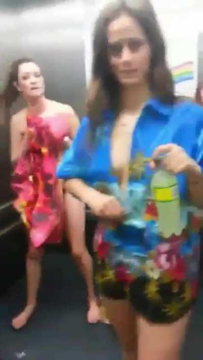 That’s a large elevator