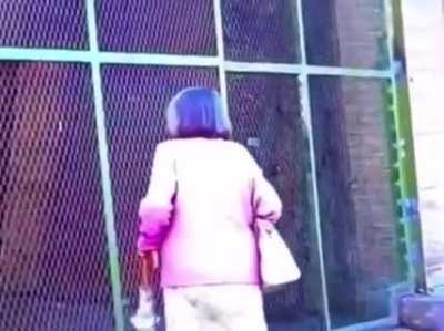 No one's gonna believe her!