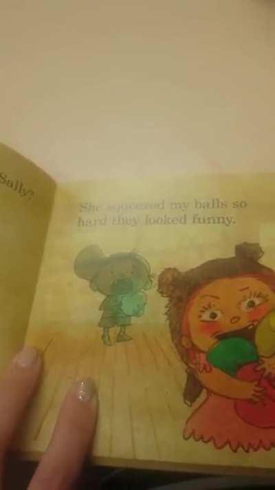 Thanks, I hate this children's book