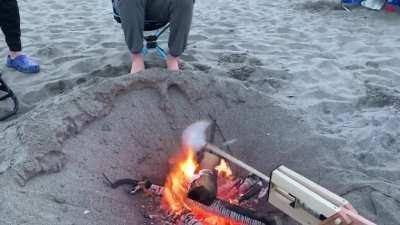 Rotisserie Marshmallow