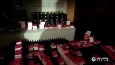 Ukrainian police have seized a 100,000+ SIM bot farm, which served to advance Russian propaganda via social media.