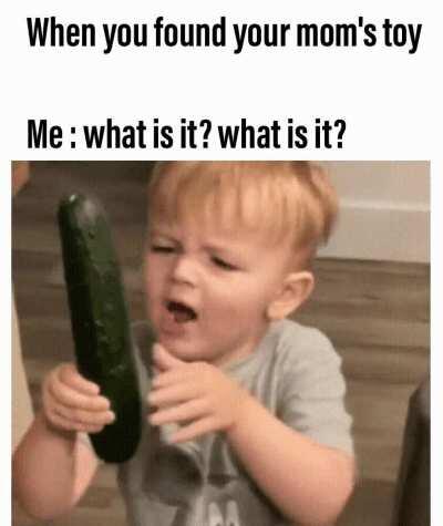 What is it? What is it?