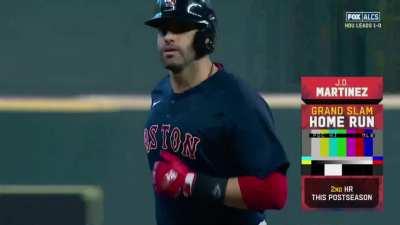 [Highlight] JD Martinez hits a grand slam to give the Astros an early lead!