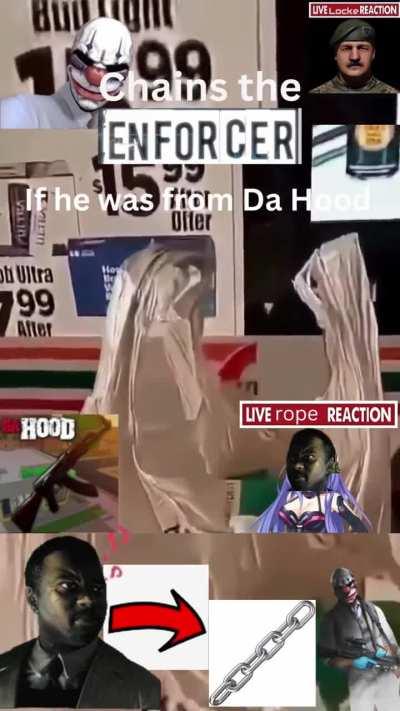 Chains if he was from dahood™: