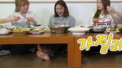 Red Velvet Yeri Soles