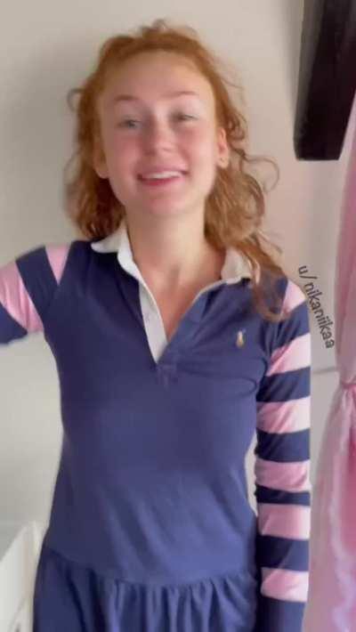 Every ginger has a split personality :)