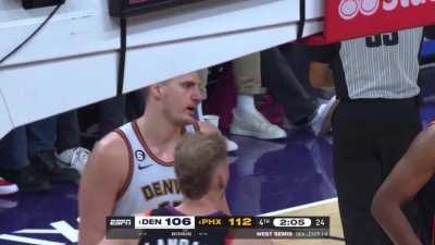 [Highlight] Just three months ago, Michael Porter Jr. took the soul of the Slim Reaper and dropped him to the ground