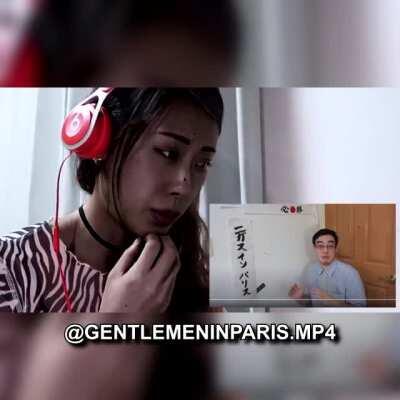 She knew what was coming